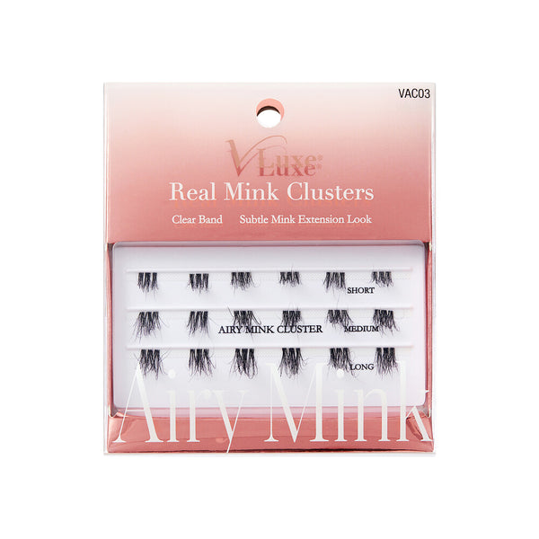 KISS - VLE AIRY MINK CLUSTERS EYELASHES 03