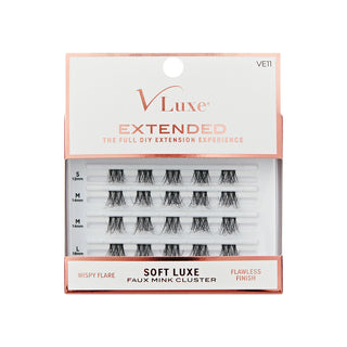 KISS - VLE EXTENDED LUXE CLUSTER - 01