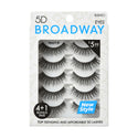 KISS - BROADWAY 5 PAIR MULTIPACK - 21