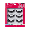 KISS - MULTI 3D LASH COLLECTION - 107