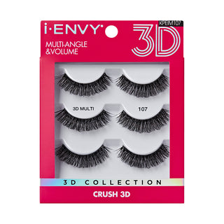 KISS - MULTI 3D LASH COLLECTION - 107