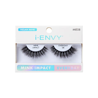 KISS - MINK IMPACT EVERYDAY EYELASH - 08