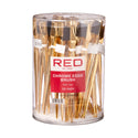 KISS - RED EDGE BRUSH CHROME RATTAIL