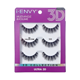 KISS - MULTI 3D LASH COLLECTION - 103