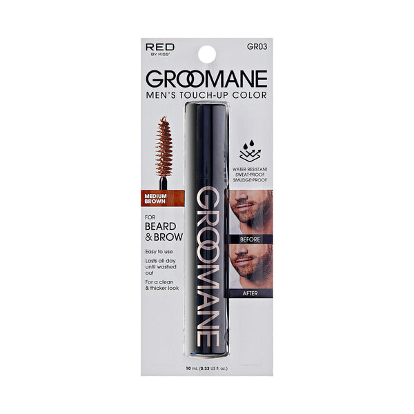 KISS - MEN`S TOUCH UP COLOR - MEDIUM BROWN