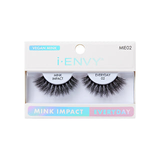 KISS - MINK IMPACT EVERYDAY EYELASH - 02