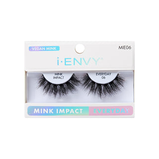 KISS - MINK IMPACT EVERYDAY EYELASH - 06