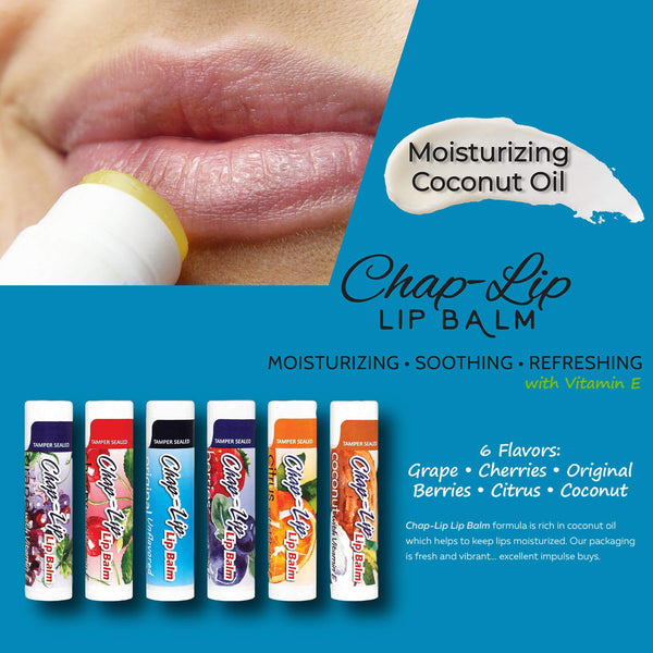 MAGIC COLLECTION - Chap-Lip Balm ASSORTED #CHA00001