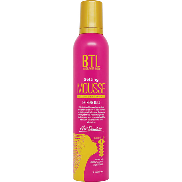 BTL - Professional Setting Mousse Extreme Hold