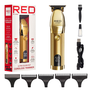 KISS - RED Ultra Clean Cut Cordless Trimmer