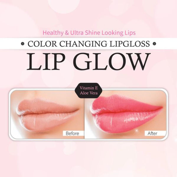 MAGIC COLLECTION - LIP GLOW COLOR CHANGING LIP GLOSS