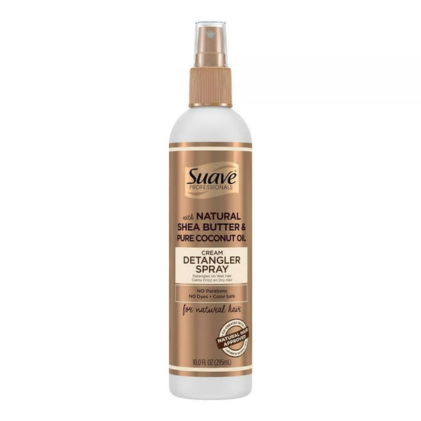 Suave - Natural Shea Butter & Pure Coconut Oil Cream Detangler Spray