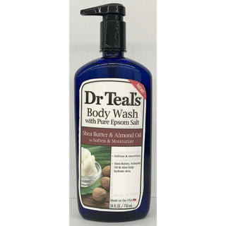 DR. TEALS - Body Wash W/ Pure Epsom Salt [SHEA BUTTER & ALMOND]