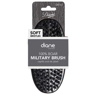 DIANE - 100% Boar Military Wave Brush SOFT