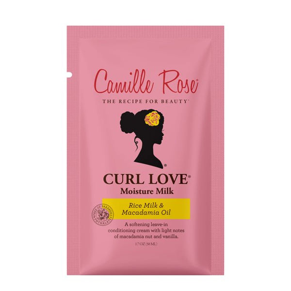 Camille Rose - Curl Love Moisture Milk Rice Milk & Macadamia Oil Leave-In