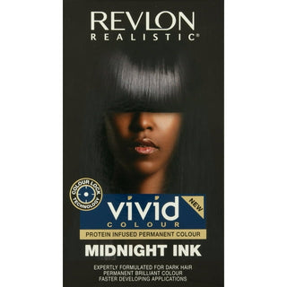 REVLON - VIVID HAIR COLOR MIDNIGHT INK