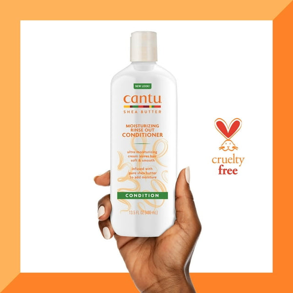 Cantu - Shea Butter Moisturizing Rinse Out Conditioner