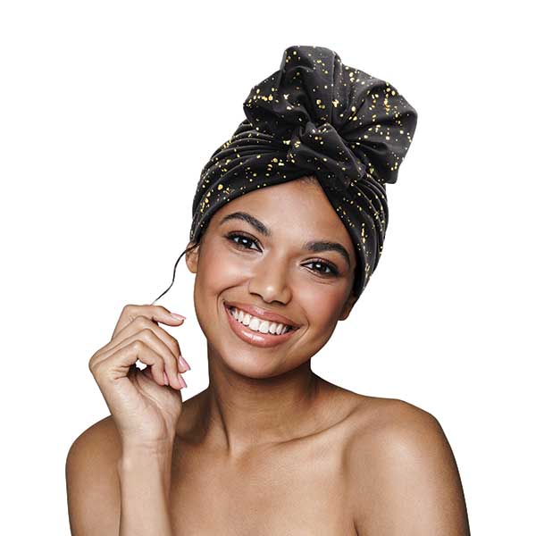 MAGIC COLLECTION - Fashion Turban BLACK #FTU-101