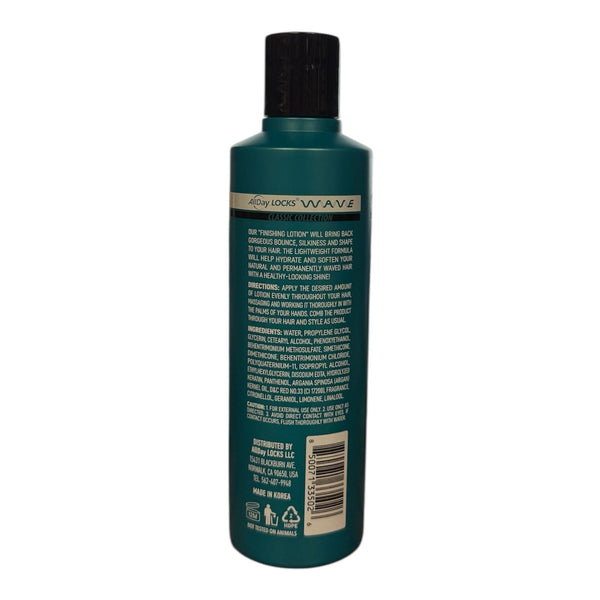ALLDAY LOCKS - Wave Moisturizing Finishing Hair Lotion