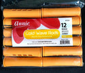 ANNIE - Professional Cold Wave Rods 12PCs JUMBO ORANGE