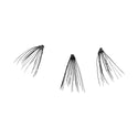 KISS - IEK DEEP C CURL INDIVIDUAL EYELASHES - MEDIUM