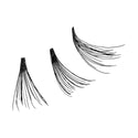 KISS - IEK DEEP C CURL INDIVIDUAL EYELASHES - MEDIUM