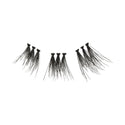 KISS - IEK TRIO TRIPLE BLACK INDIVIDUAL EYELASHES - ASSORTED S/M