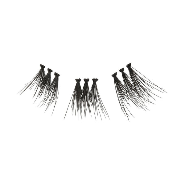 KISS - IEK TRIO TRIPLE BLACK INDIVIDUAL EYELASHES - ASSORTED S/M