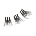 KISS - IEK TRIO TRIPLE BLACK INDIVIDUAL EYELASHES - ASSORTED S/M