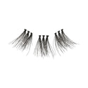 KISS - IEK 3D TRIO TRIPLE BLACK INDIVIDUAL EYELASHES - MEDIUM