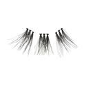 KISS - KISS - IEK TRIO TRIPLE BLACK INDIVIDUAL EYELASHES - ASSORTED M/L