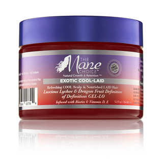 The Mane Choice - Exotic Cool-Laid Luscious Lychee & Dragon Fruit Definition Of Definition GEL-LO