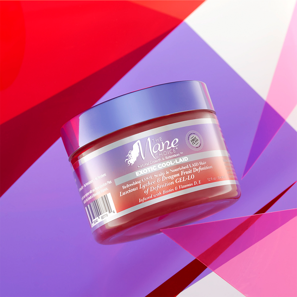 The Mane Choice - Exotic Cool-Laid Luscious Lychee & Dragon Fruit Definition Of Definition GEL-LO