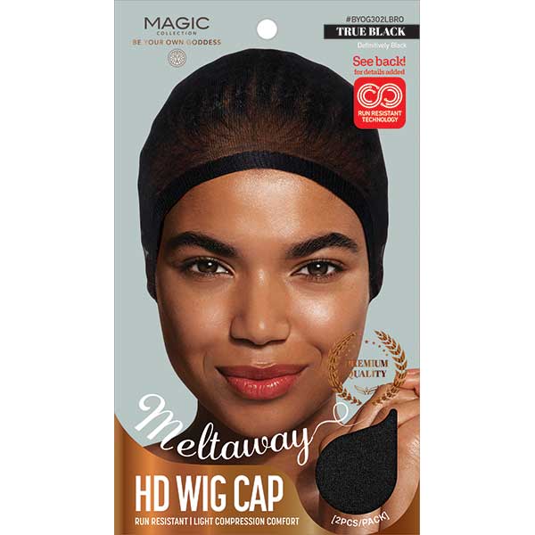 MAGIC COLLECTION - Meltaway HD Wig Cap BLACK