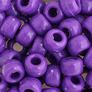 BEAUTY COLLECTION - Round Bead PURPLE 1000PC