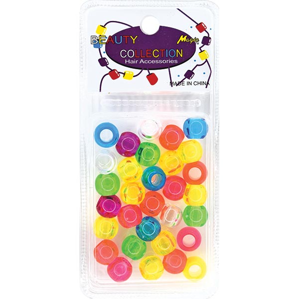 BEAUTY COLLECTION - Bead 14mm Clear Assorted #TON2AST3