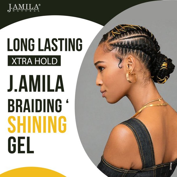 J. AMILA - Braid & Shine Gel XTRA HOLD