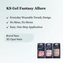 KISS - GEL FANTASY ALLURE - WELL NOTED