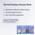 KISS - GEL FANTASY DREAMDUST - SPARKLE DUST