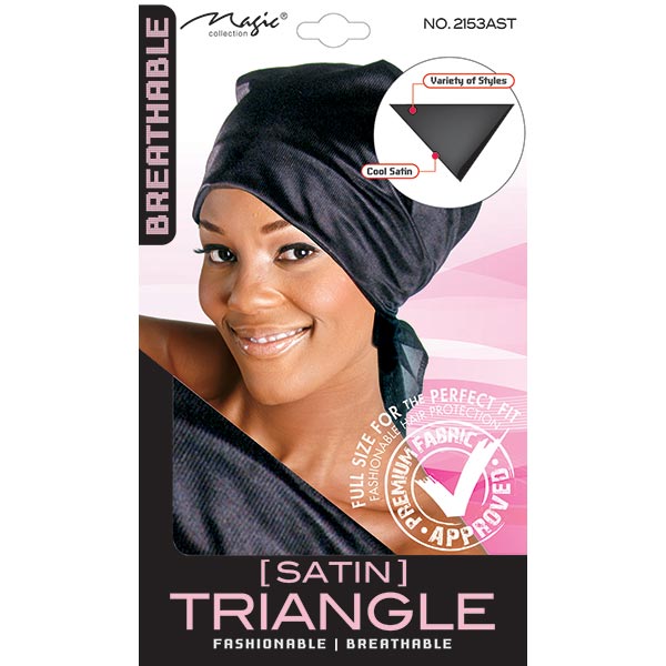 MAGIC COLLECTION - Breathable Satin Triangle ASSORTED