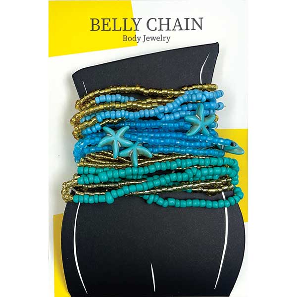 MAGIC COLLECTION - Waist Beads #BECH-40
