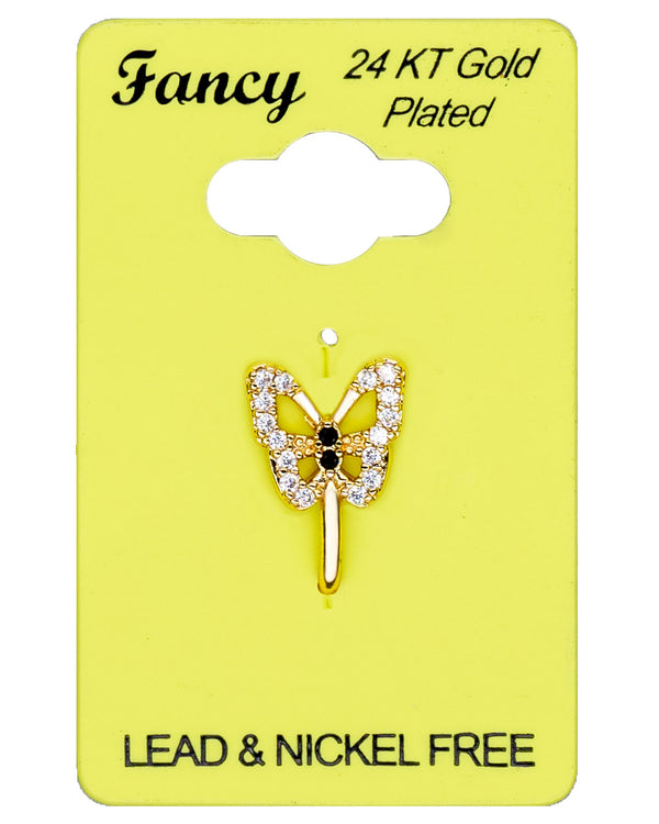 C&L - Fancy Fake Nose Ring FNPG18