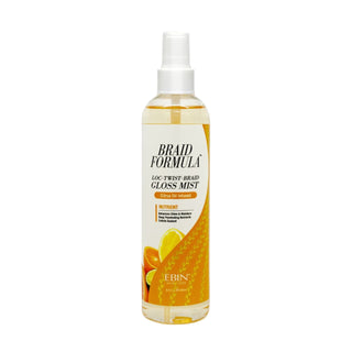 EBIN - BRAID FORMULA LOC. TWIST. BRAID GLOSS MIST - NUTRIENT