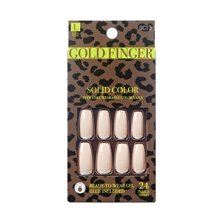 KISS - GF SOLID COLORS MAGNOLIA