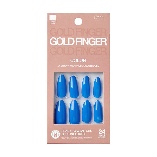 KISS - GOLD FINGER SOLID COLORS - DM ME