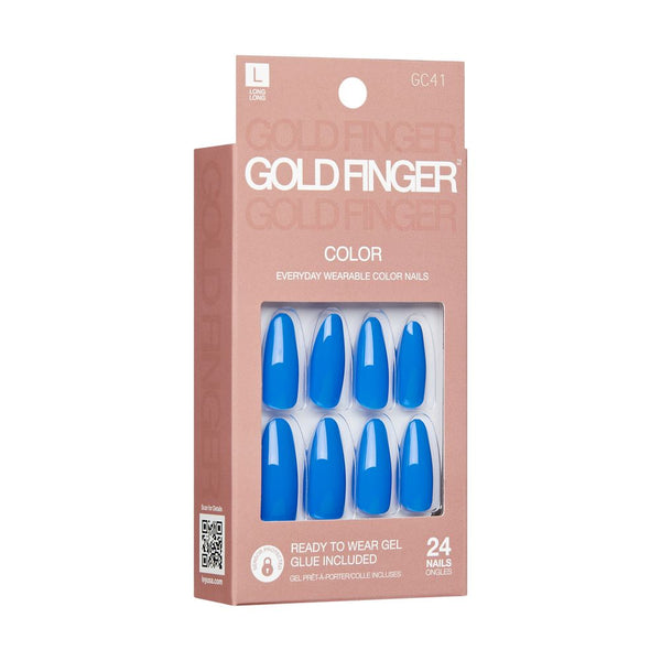 KISS - GOLD FINGER SOLID COLORS - DM ME