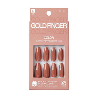 KISS - GOLD FINGER SOLID COLORS - MY VISION