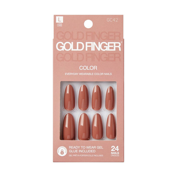 KISS - GOLD FINGER SOLID COLORS - MY VISION
