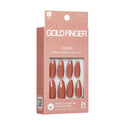 KISS - GOLD FINGER SOLID COLORS - MY VISION