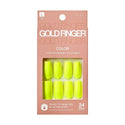 KISS - GOLD FINGER SOLID COLORS - COOL ABOUT IT